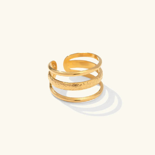 [Royal&Vicky]Shirley Gold Ring