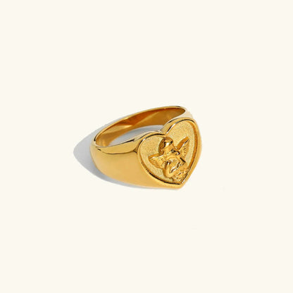 [Royal&Vicky]Cupid Gold Ring