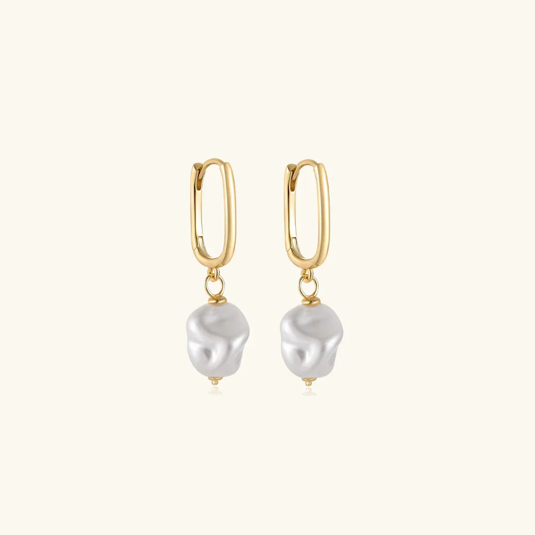 [Royal&Vicky]Denise Freshwater Pearl Earrings