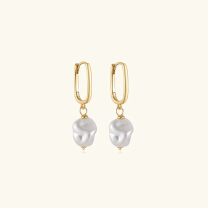 [Royal&Vicky]Denise Freshwater Pearl Earrings