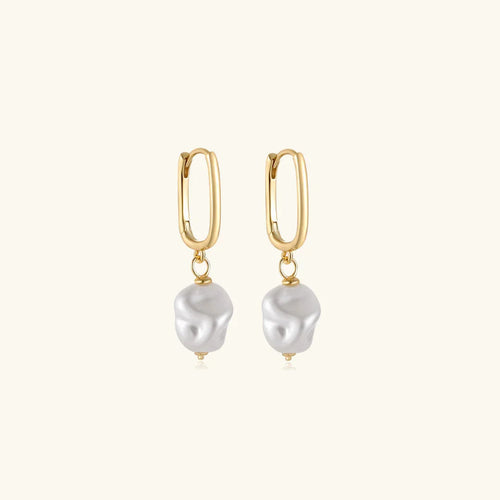 [Royal&Vicky]Denise Freshwater Pearl Earrings