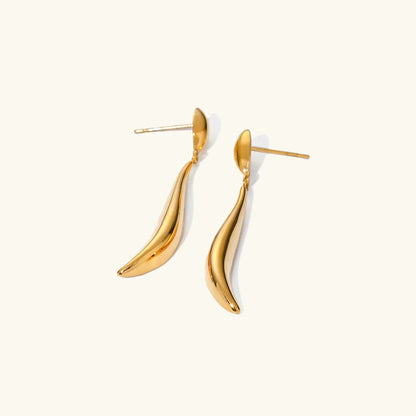 [Royal&Vicky]Aspen Gold Earrings