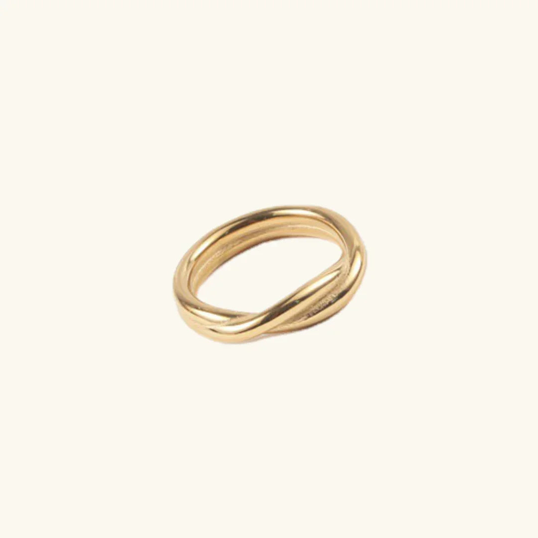 [Royal&Vicky]Viola Gold Ring