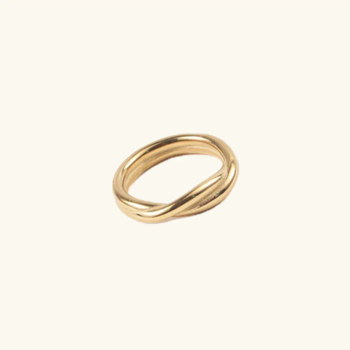 [Royal&Vicky]Viola Gold Ring