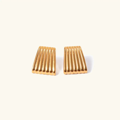 [Royal&Vicky]Antonia Gold Earrings