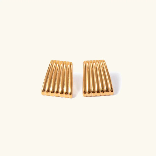 [Royal&Vicky]Antonia Gold Earrings