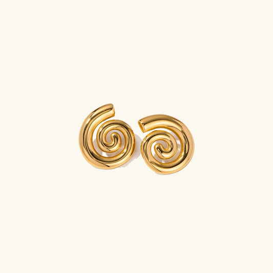 [Royal&Vicky]Malibu Gold Earrings
