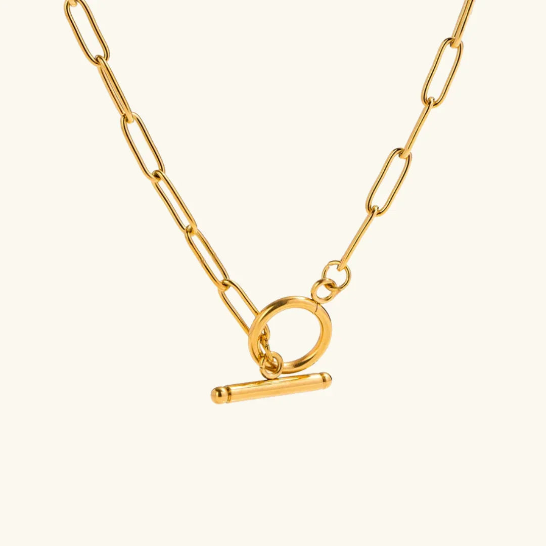 [Royal&Vicky]Joyce Gold Necklace