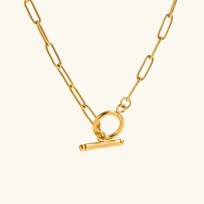 [Royal&Vicky]Joyce Gold Necklace