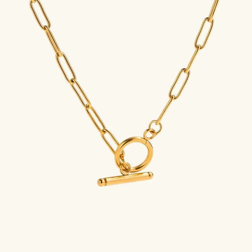 [Royal&Vicky]Joyce Gold Necklace