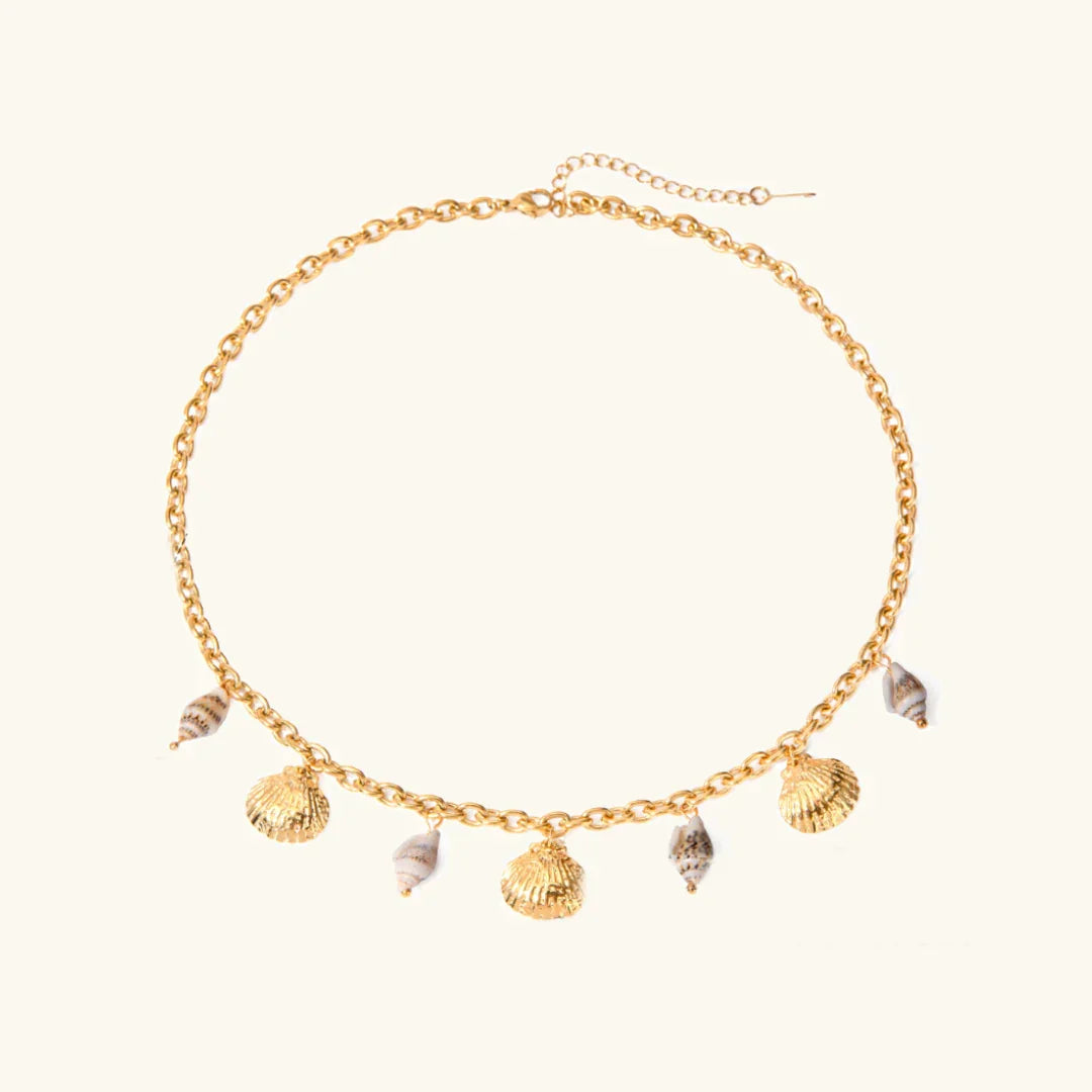 [Royal&Vicky]Coraline Gold Necklace