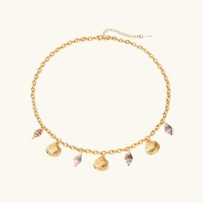 [Royal&Vicky]Coraline Gold Necklace