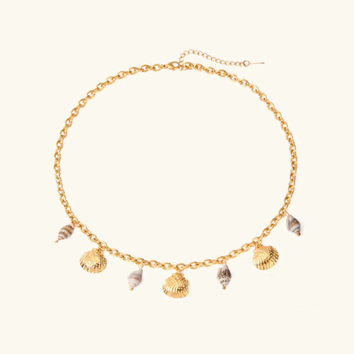 [Royal&Vicky]Coraline Gold Necklace
