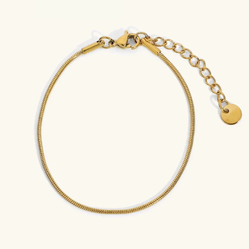 [Royal&Vicky]Cynthia Gold Bracelet