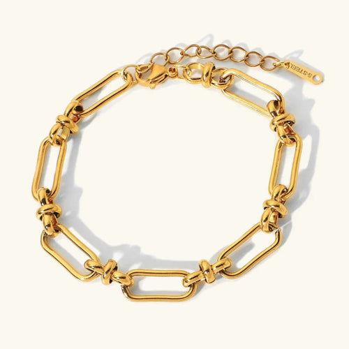 [Royal&Vicky]Christina Gold Bracelet