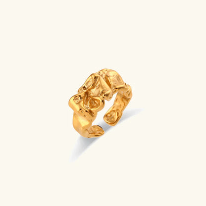 [Royal&Vicky]Paloma Gold Ring