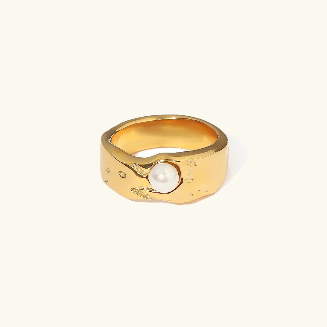 [Royal&Vicky]Cerulia Freshwater Pearl Ring