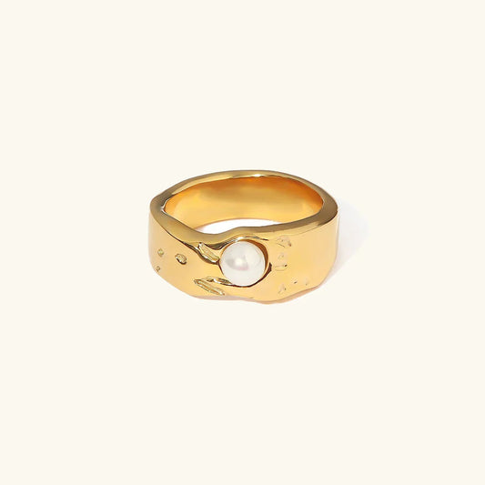 [Royal&Vicky]Cerulia Freshwater Pearl Ring