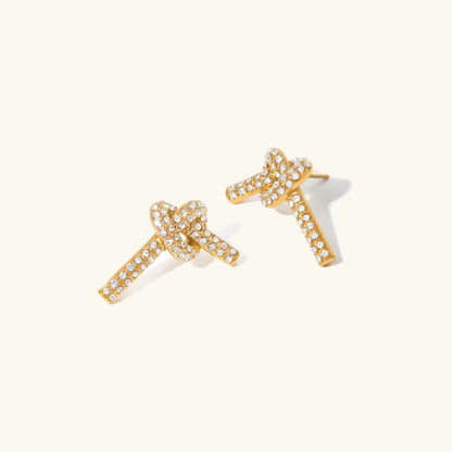 [Royal&Vicky]Francesca Diamond Earrings