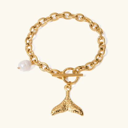 [Royal&Vicky]Bryne Freshwater Pearl Bracelet