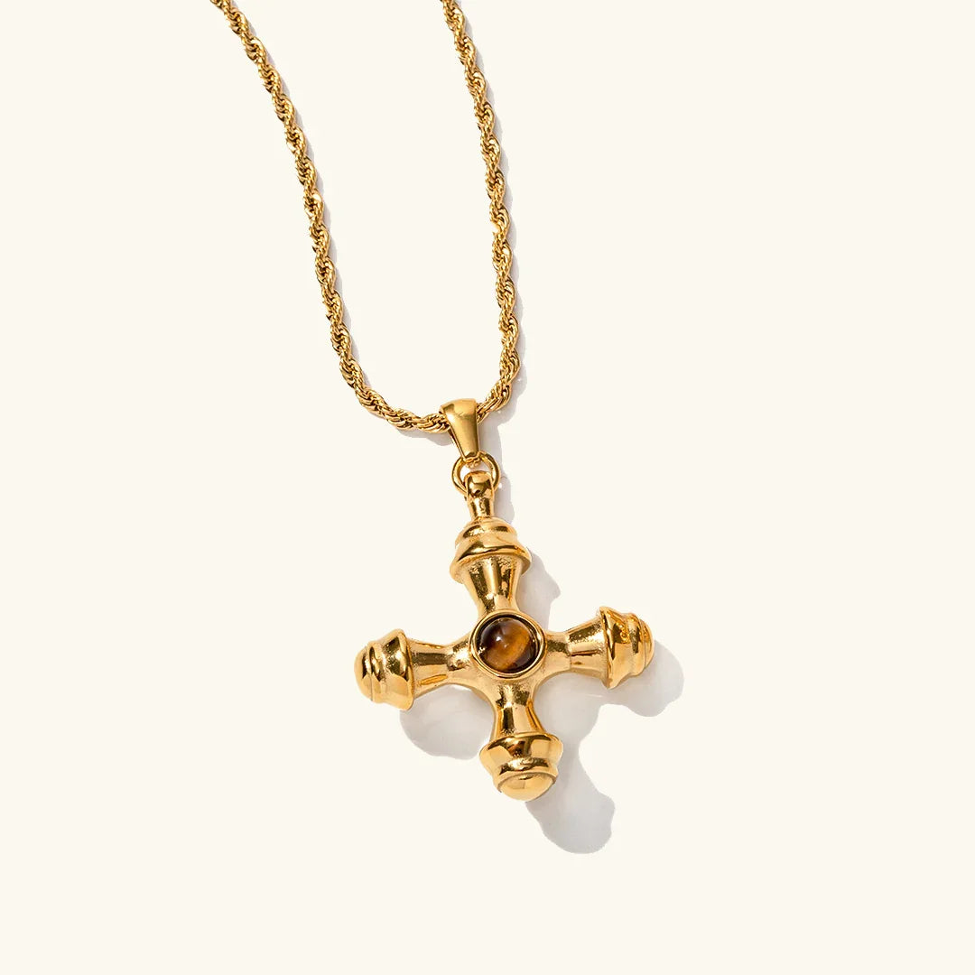 [Royal&Vicky]Della Gold Necklace
