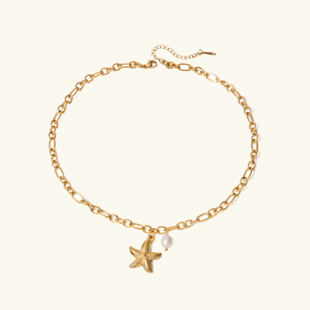 [Royal&Vicky]Lagoon Gold Necklace