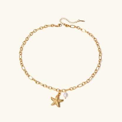 [Royal&Vicky]Lagoon Gold Necklace