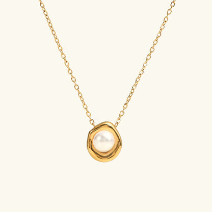 [Royal&Vicky]Nancy Freshwater Pearl Necklace