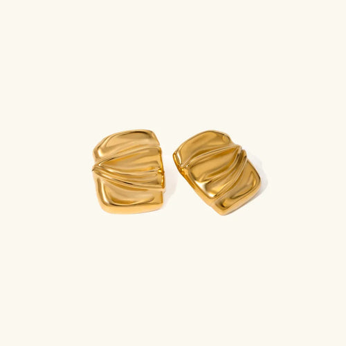 [Royal&Vicky]Evette Gold Earrings