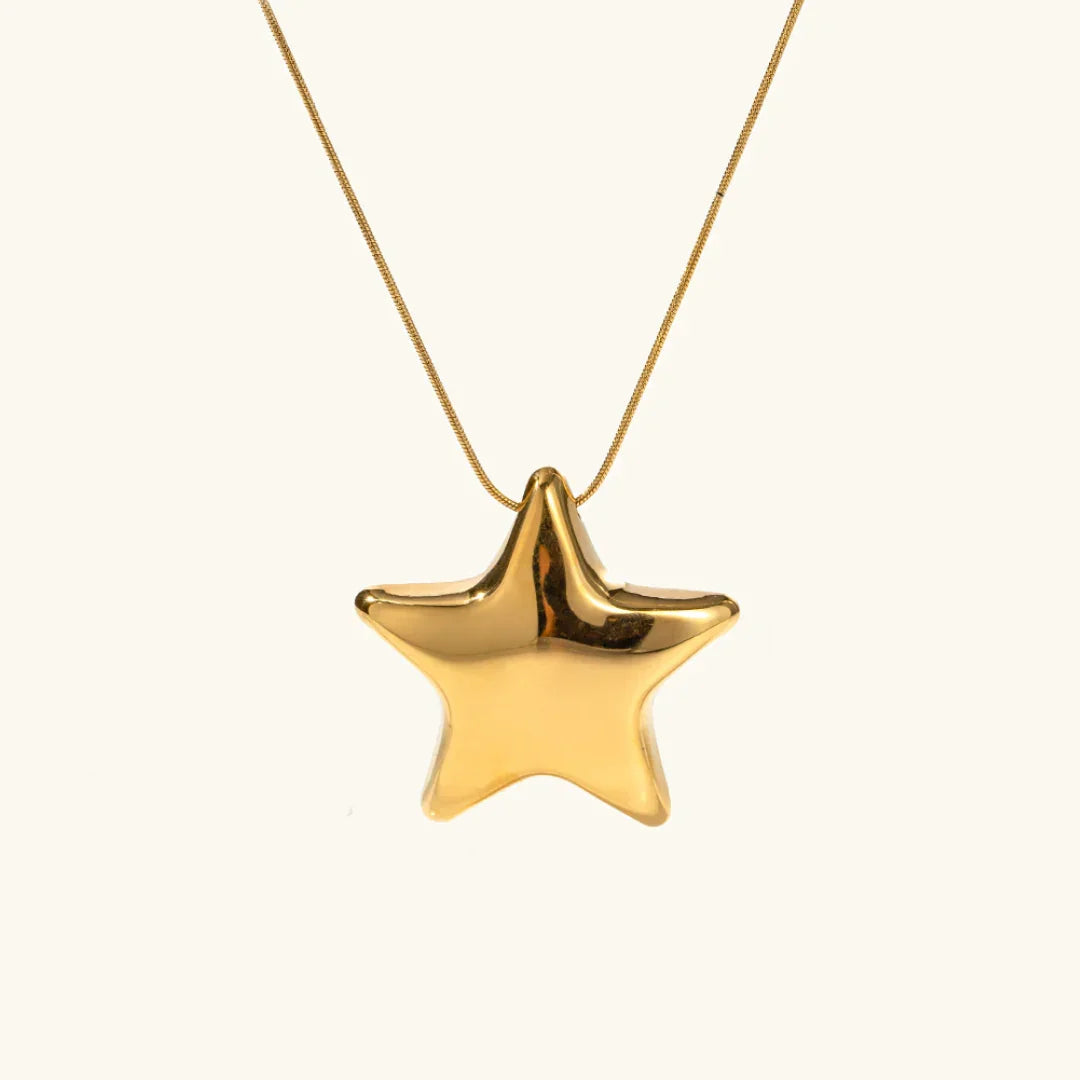 [Royal&Vicky]Astra Gold Necklace