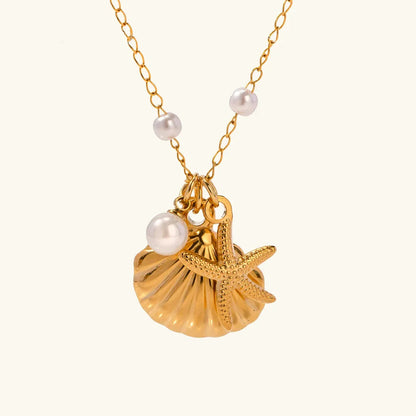 [Royal&Vicky]Rebecca Freshwater Pearl Necklace