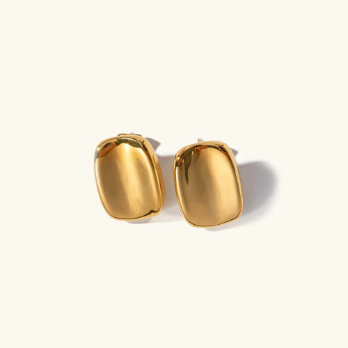 [Royal&Vicky]Suzy Gold Earrings