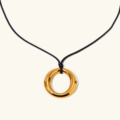[Royal&Vicky]Leonora Gold Necklace