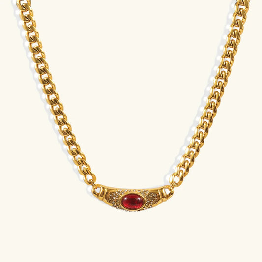 [Royal&Vicky]Vintage Isabella Necklace
