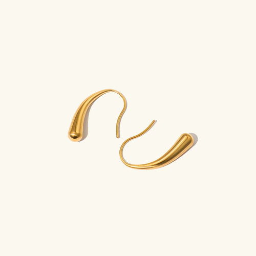 [Royal&Vicky]Tina Gold Earrings