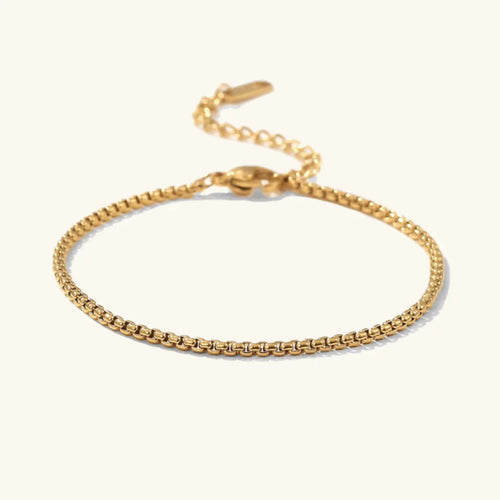 [Royal&Vicky]Janet Gold Bracelet