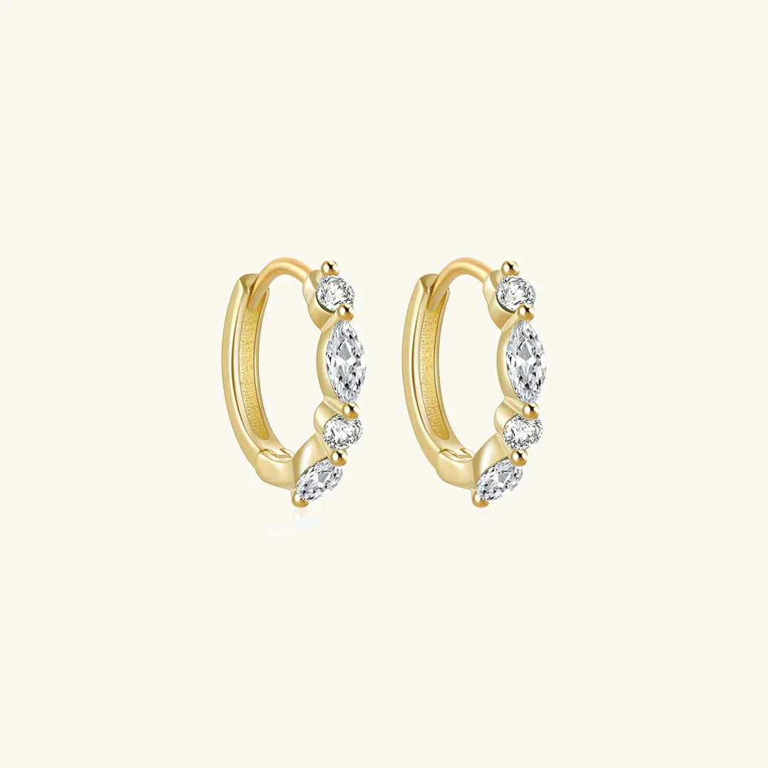 [Royal&Vicky]Aila Diamond Earrings