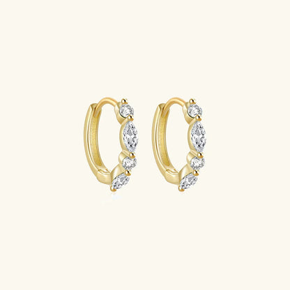[Royal&Vicky]Aila Diamond Earrings