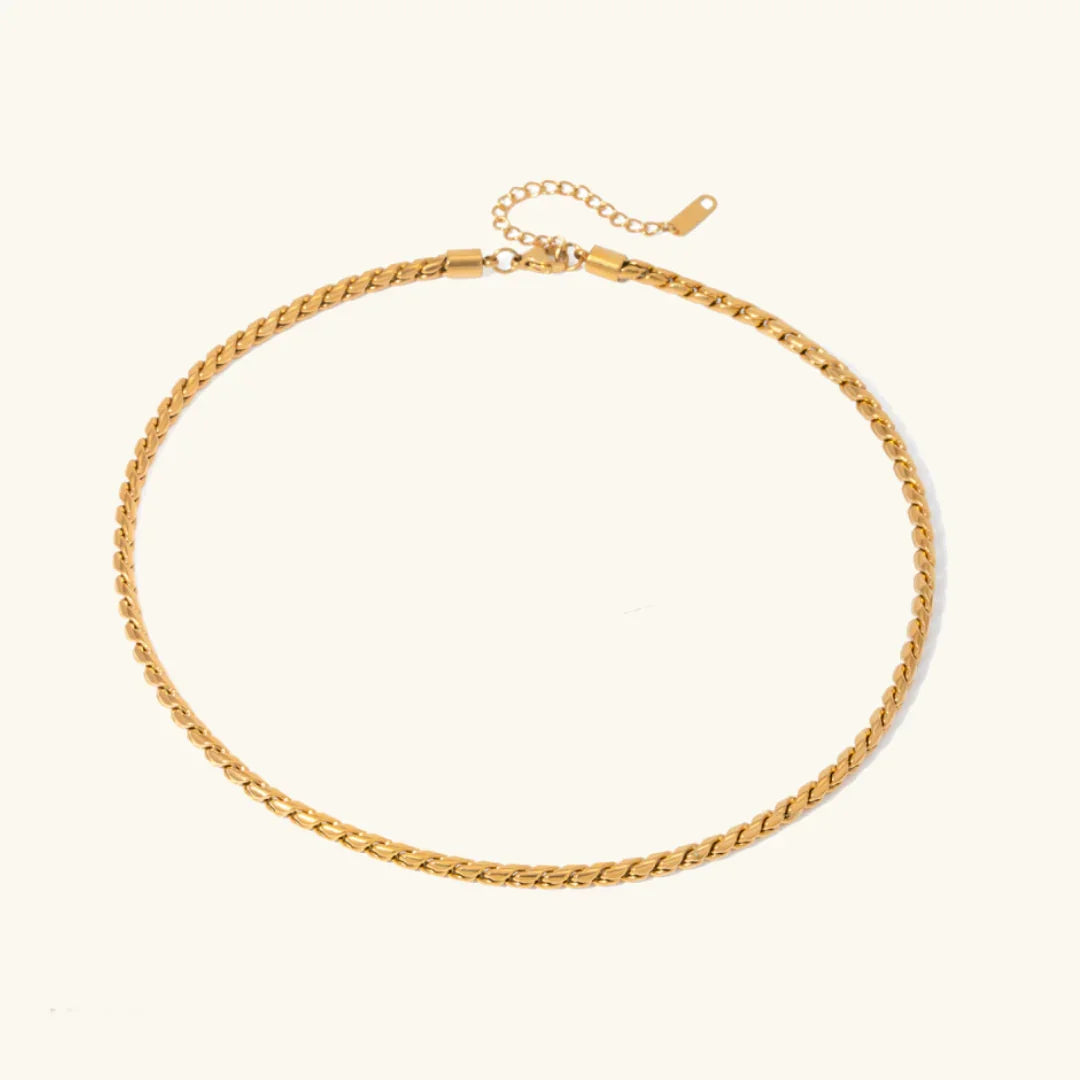 [Royal&Vicky]Mirabella Gold Necklace