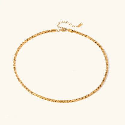 [Royal&Vicky]Mirabella Gold Necklace