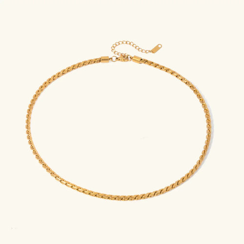 [Royal&Vicky]Mirabella Gold Necklace