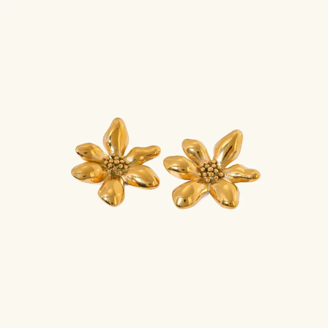 [Royal&Vicky]Cadence Gold Earrings