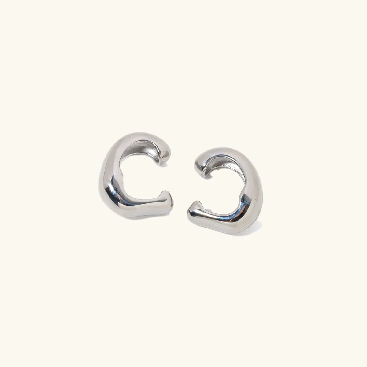 [Royal&Vicky]Fabienne Gold Ear Cuffs