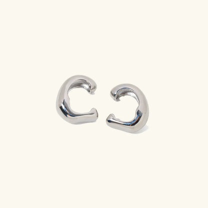 [Royal&Vicky]Fabienne Gold Ear Cuffs