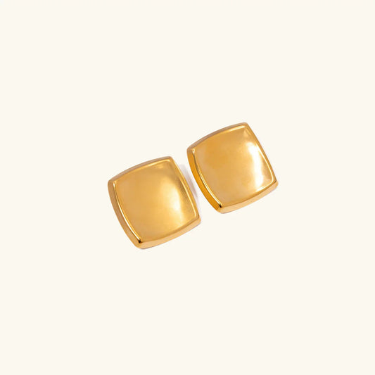 [Royal&Vicky]Poppy Gold Earrings