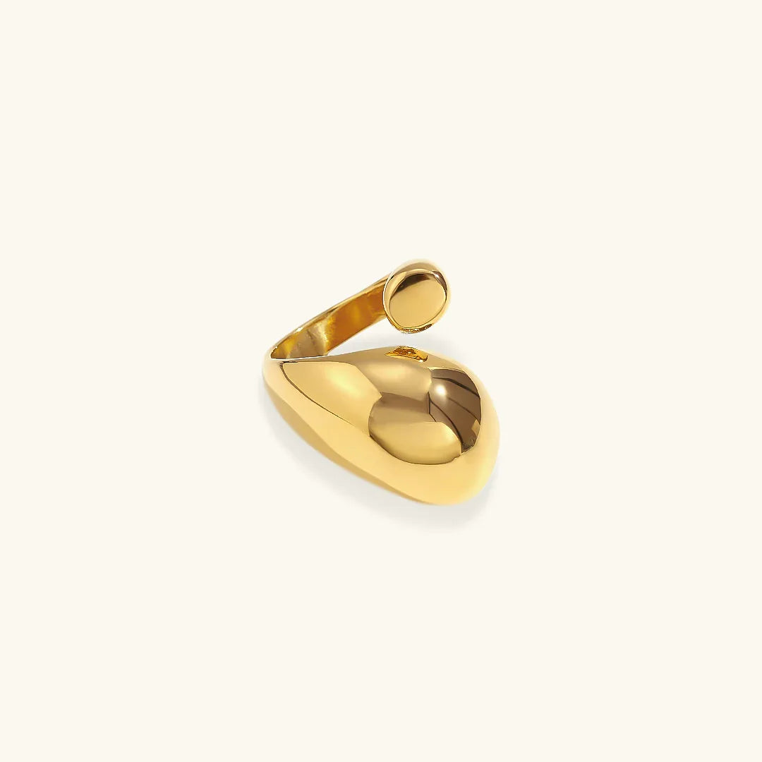 [Royal&Vicky]Rosie Gold Ring