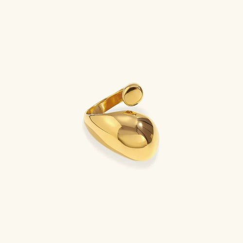 [Royal&Vicky]Rosie Gold Ring