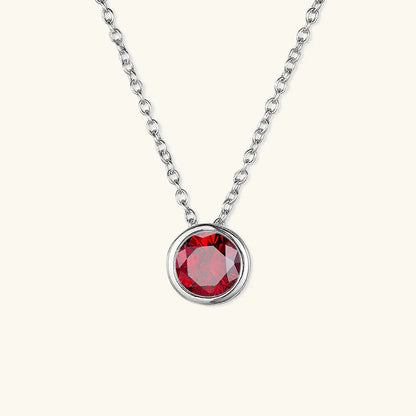 [Royal&Vicky]Amelia Birthstone Necklace