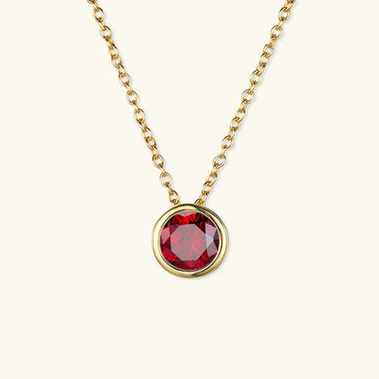 [Royal&Vicky]Amelia Birthstone Necklace