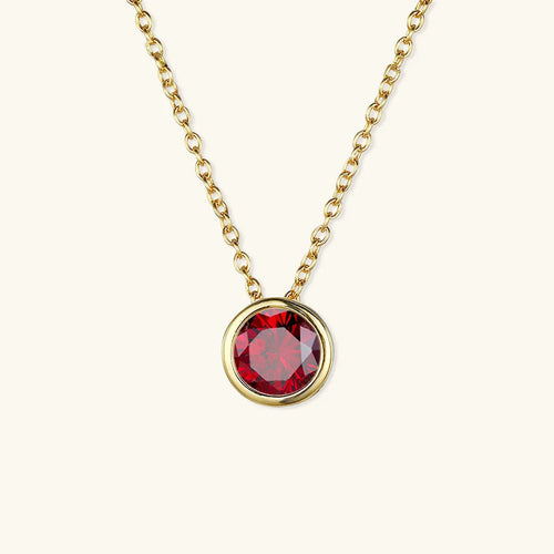 [Royal&Vicky]Amelia Birthstone Necklace